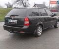 Чорний Шевроле Лачетті, об'ємом двигуна 1.8 л та пробігом 220 тис. км за 4300 $, фото 10 на Automoto.ua