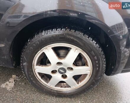 Черный Шевроле Лачетти, объемом двигателя 1.6 л и пробегом 193 тыс. км за 4500 $, фото 10 на Automoto.ua