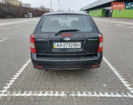 Черный Шевроле Лачетти, объемом двигателя 1.8 л и пробегом 238 тыс. км за 3500 $, фото 4 на Automoto.ua