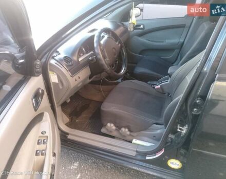 Черный Шевроле Лачетти, объемом двигателя 1.6 л и пробегом 188 тыс. км за 4300 $, фото 7 на Automoto.ua