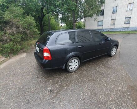 Черный Шевроле Лачетти, объемом двигателя 1.8 л и пробегом 340 тыс. км за 3250 $, фото 5 на Automoto.ua