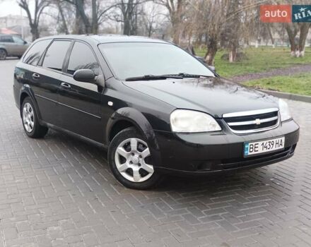 Чорний Шевроле Лачетті, об'ємом двигуна 1.8 л та пробігом 220 тис. км за 4300 $, фото 14 на Automoto.ua