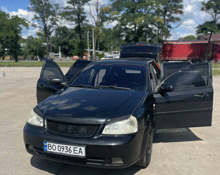 Черный Шевроле Лачетти, объемом двигателя 1.8 л и пробегом 350 тыс. км за 3400 $, фото 8 на Automoto.ua