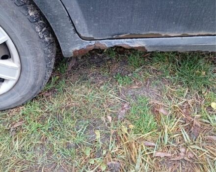 Черный Шевроле Лачетти, объемом двигателя 1.8 л и пробегом 232 тыс. км за 1191 $, фото 6 на Automoto.ua