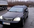 Черный Шевроле Лачетти, объемом двигателя 1.6 л и пробегом 307 тыс. км за 4200 $, фото 4 на Automoto.ua