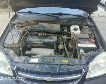 Черный Шевроле Лачетти, объемом двигателя 1.8 л и пробегом 400 тыс. км за 2500 $, фото 8 на Automoto.ua