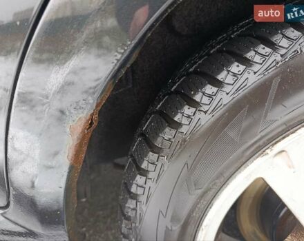 Черный Шевроле Лачетти, объемом двигателя 1.6 л и пробегом 193 тыс. км за 4500 $, фото 11 на Automoto.ua