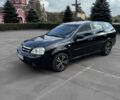Черный Шевроле Лачетти, объемом двигателя 1.8 л и пробегом 210 тыс. км за 3800 $, фото 1 на Automoto.ua