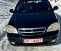 Чорний Шевроле Лачетті, об'ємом двигуна 2 л та пробігом 159 тис. км за 2350 $, фото 1 на Automoto.ua