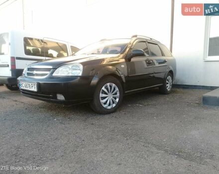 Черный Шевроле Лачетти, объемом двигателя 1.6 л и пробегом 188 тыс. км за 4300 $, фото 1 на Automoto.ua