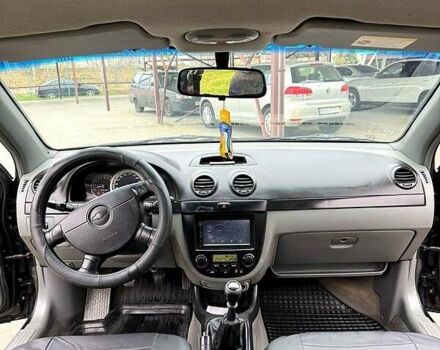 Черный Шевроле Лачетти, объемом двигателя 1.8 л и пробегом 210 тыс. км за 3400 $, фото 7 на Automoto.ua