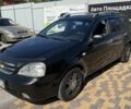 Черный Шевроле Лачетти, объемом двигателя 1.8 л и пробегом 250 тыс. км за 3500 $, фото 1 на Automoto.ua
