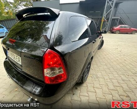 Черный Шевроле Лачетти, объемом двигателя 1.8 л и пробегом 350 тыс. км за 3600 $, фото 7 на Automoto.ua