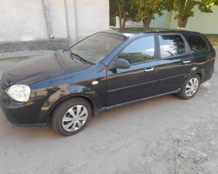 Чорний Шевроле Лачетті, об'ємом двигуна 1.8 л та пробігом 400 тис. км за 3500 $, фото 5 на Automoto.ua