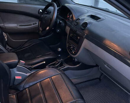 Чорний Шевроле Лачетті, об'ємом двигуна 1.8 л та пробігом 237 тис. км за 3599 $, фото 15 на Automoto.ua