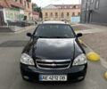 Черный Шевроле Лачетти, объемом двигателя 1.6 л и пробегом 199 тыс. км за 4492 $, фото 1 на Automoto.ua