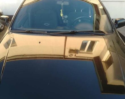 Черный Шевроле Лачетти, объемом двигателя 1.6 л и пробегом 188 тыс. км за 4300 $, фото 2 на Automoto.ua