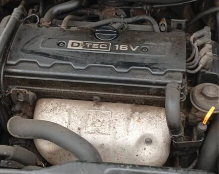 Черный Шевроле Лачетти, объемом двигателя 1.8 л и пробегом 232 тыс. км за 1191 $, фото 1 на Automoto.ua