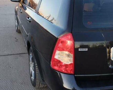 Черный Шевроле Лачетти, объемом двигателя 1.8 л и пробегом 210 тыс. км за 3800 $, фото 10 на Automoto.ua