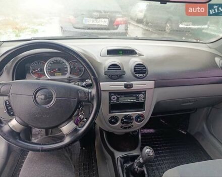 Черный Шевроле Лачетти, объемом двигателя 1.6 л и пробегом 193 тыс. км за 4500 $, фото 38 на Automoto.ua