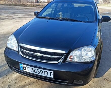 Чорний Шевроле Лачетті, об'ємом двигуна 1.8 л та пробігом 300 тис. км за 3500 $, фото 1 на Automoto.ua