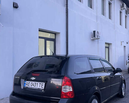 Чорний Шевроле Лачетті, об'ємом двигуна 1.8 л та пробігом 237 тис. км за 3599 $, фото 2 на Automoto.ua