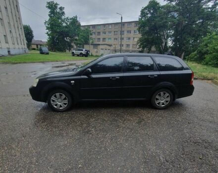 Черный Шевроле Лачетти, объемом двигателя 1.8 л и пробегом 340 тыс. км за 3250 $, фото 3 на Automoto.ua