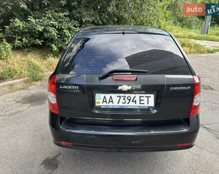 Черный Шевроле Лачетти, объемом двигателя 1.8 л и пробегом 250 тыс. км за 3500 $, фото 3 на Automoto.ua