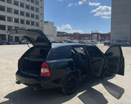 Черный Шевроле Лачетти, объемом двигателя 1.8 л и пробегом 350 тыс. км за 3400 $, фото 10 на Automoto.ua