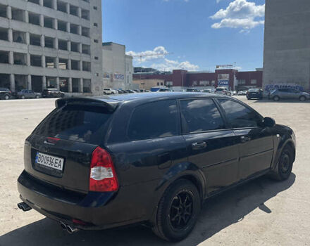 Черный Шевроле Лачетти, объемом двигателя 1.8 л и пробегом 350 тыс. км за 3400 $, фото 4 на Automoto.ua