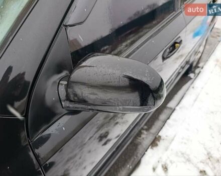 Черный Шевроле Лачетти, объемом двигателя 1.6 л и пробегом 193 тыс. км за 4500 $, фото 16 на Automoto.ua