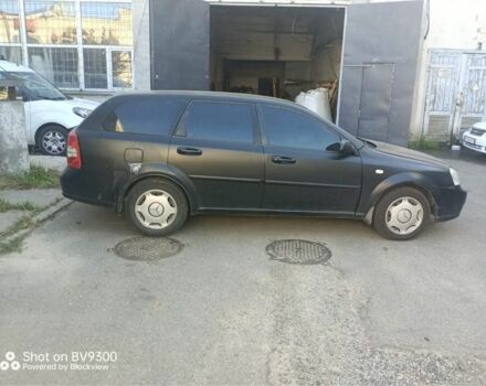 Черный Шевроле Лачетти, объемом двигателя 1.8 л и пробегом 400 тыс. км за 2500 $, фото 1 на Automoto.ua