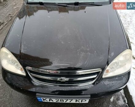 Черный Шевроле Лачетти, объемом двигателя 1.6 л и пробегом 193 тыс. км за 4500 $, фото 21 на Automoto.ua