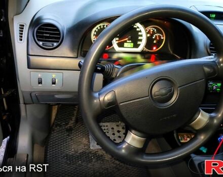 Черный Шевроле Лачетти, объемом двигателя 1.6 л и пробегом 307 тыс. км за 4200 $, фото 7 на Automoto.ua