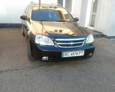 Черный Шевроле Лачетти, объемом двигателя 1.6 л и пробегом 188 тыс. км за 4300 $, фото 8 на Automoto.ua