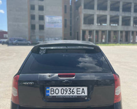 Черный Шевроле Лачетти, объемом двигателя 1.8 л и пробегом 350 тыс. км за 3400 $, фото 5 на Automoto.ua