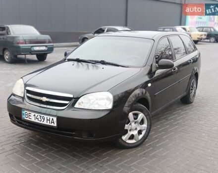 Чорний Шевроле Лачетті, об'ємом двигуна 1.8 л та пробігом 220 тис. км за 4300 $, фото 16 на Automoto.ua