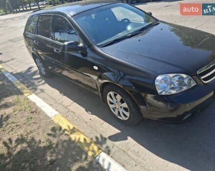 Черный Шевроле Лачетти, объемом двигателя 1.8 л и пробегом 300 тыс. км за 3000 $, фото 9 на Automoto.ua