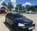 Черный Шевроле Лачетти, объемом двигателя 1.8 л и пробегом 350 тыс. км за 3400 $, фото 1 на Automoto.ua