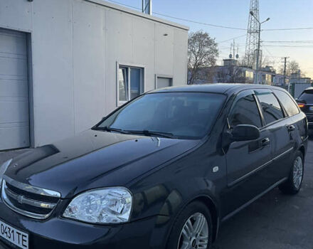 Чорний Шевроле Лачетті, об'ємом двигуна 1.8 л та пробігом 237 тис. км за 3599 $, фото 5 на Automoto.ua