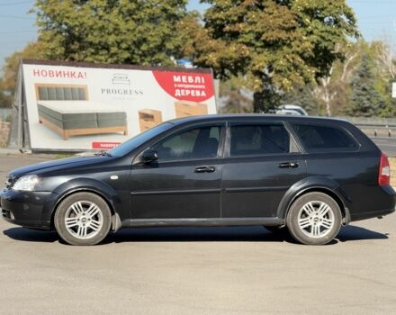 Черный Шевроле Лачетти, объемом двигателя 1.8 л и пробегом 220 тыс. км за 3499 $, фото 1 на Automoto.ua