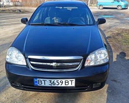 Чорний Шевроле Лачетті, об'ємом двигуна 1.8 л та пробігом 300 тис. км за 3500 $, фото 3 на Automoto.ua