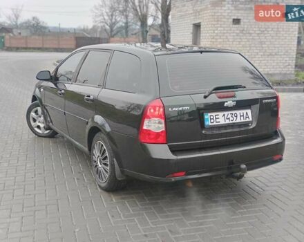 Чорний Шевроле Лачетті, об'ємом двигуна 1.8 л та пробігом 220 тис. км за 4300 $, фото 13 на Automoto.ua
