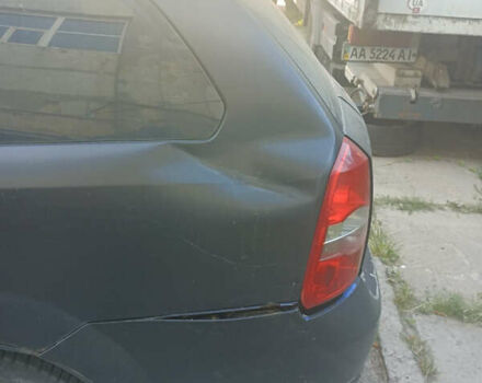 Черный Шевроле Лачетти, объемом двигателя 1.8 л и пробегом 425 тыс. км за 2700 $, фото 6 на Automoto.ua