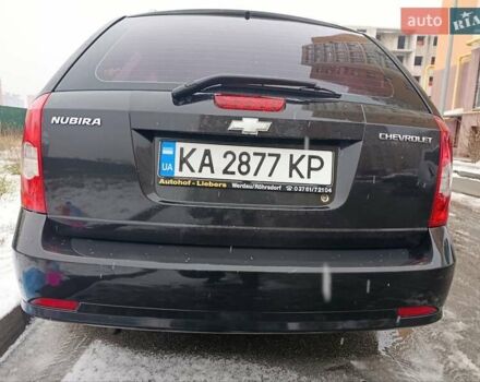 Черный Шевроле Лачетти, объемом двигателя 1.6 л и пробегом 193 тыс. км за 4500 $, фото 7 на Automoto.ua