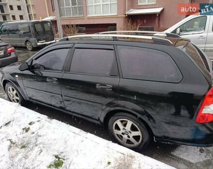 Черный Шевроле Лачетти, объемом двигателя 1.6 л и пробегом 193 тыс. км за 4500 $, фото 8 на Automoto.ua