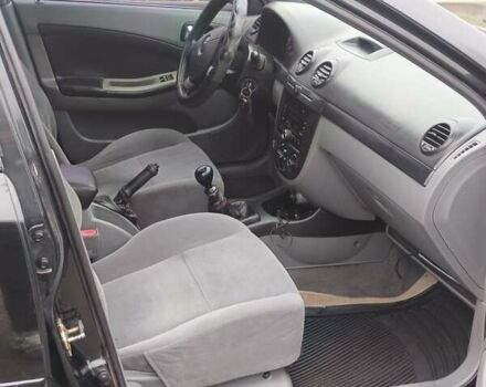 Чорний Шевроле Лачетті, об'ємом двигуна 1.8 л та пробігом 220 тис. км за 4300 $, фото 3 на Automoto.ua