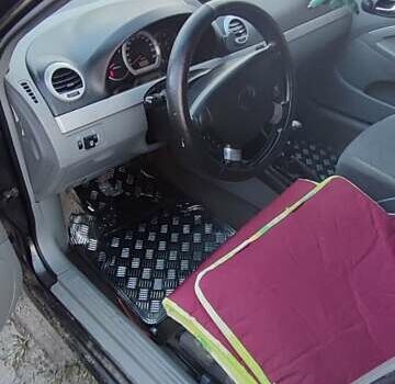 Чорний Шевроле Лачетті, об'ємом двигуна 1.8 л та пробігом 450 тис. км за 2900 $, фото 4 на Automoto.ua