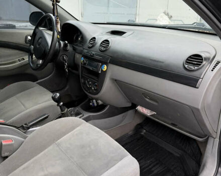 Чорний Шевроле Лачетті, об'ємом двигуна 1.8 л та пробігом 200 тис. км за 3600 $, фото 6 на Automoto.ua