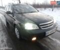 Черный Шевроле Лачетти, объемом двигателя 1.6 л и пробегом 171 тыс. км за 4200 $, фото 1 на Automoto.ua